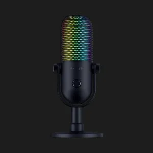 Мікрофон Razer Seiren V3 Chroma (Black) (RZ19-05060100-R3M1) (EU) в Бродах