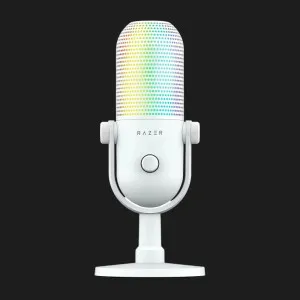 Мікрофон Razer Seiren V3 Chroma (White) (RZ19-05060200-R3M1) (EU) в Бродах