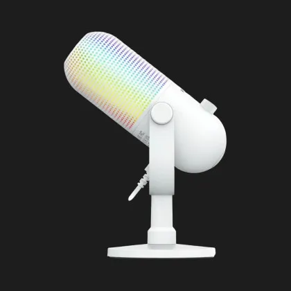 Мікрофон Razer Seiren V3 Chroma (White) (RZ19-05060200-R3M1)