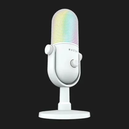 Мікрофон Razer Seiren V3 Chroma (White) (RZ19-05060200-R3M1)