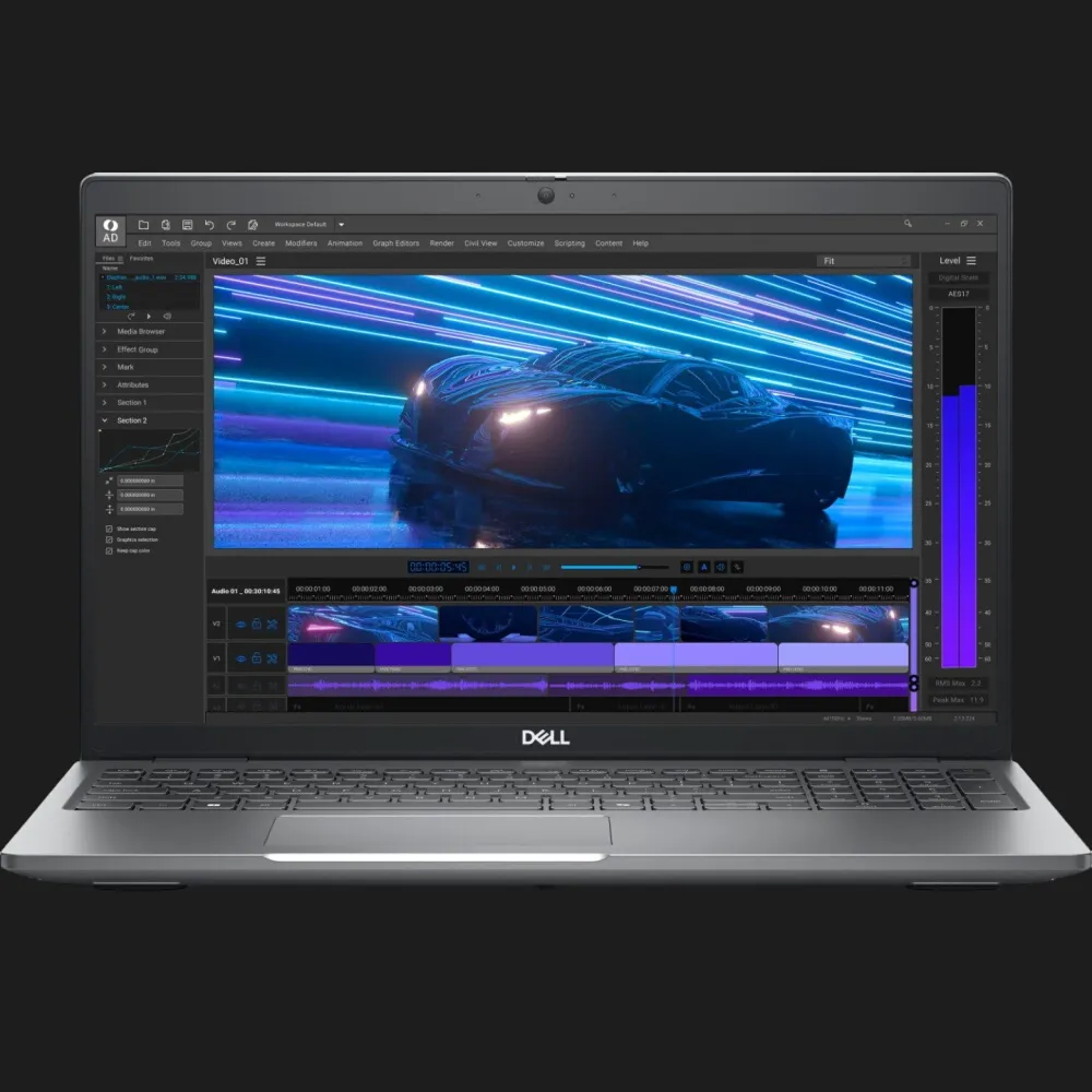 Ноутбук Dell Precision 3591 (Intel Core Ultra 7/32GB/2TB (SSD)/Arc Graphics) (N206P3591UWP2) (Standard)