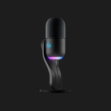 Мiкрофон Logitech Yeti GX Dynamic RGB Gaming Mic with Lightsync (Black) у Запоріжжі