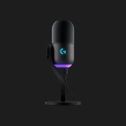 Мiкрофон Logitech Yeti GX Dynamic RGB Gaming Mic with Lightsync (Black) у Запоріжжі