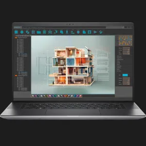 Ноутбук Dell Precision 5690 16" (Intel Core Ultra 7/64GB/8TB (SSD)/RTX 3500 Ada) (DP7U641763AUS)