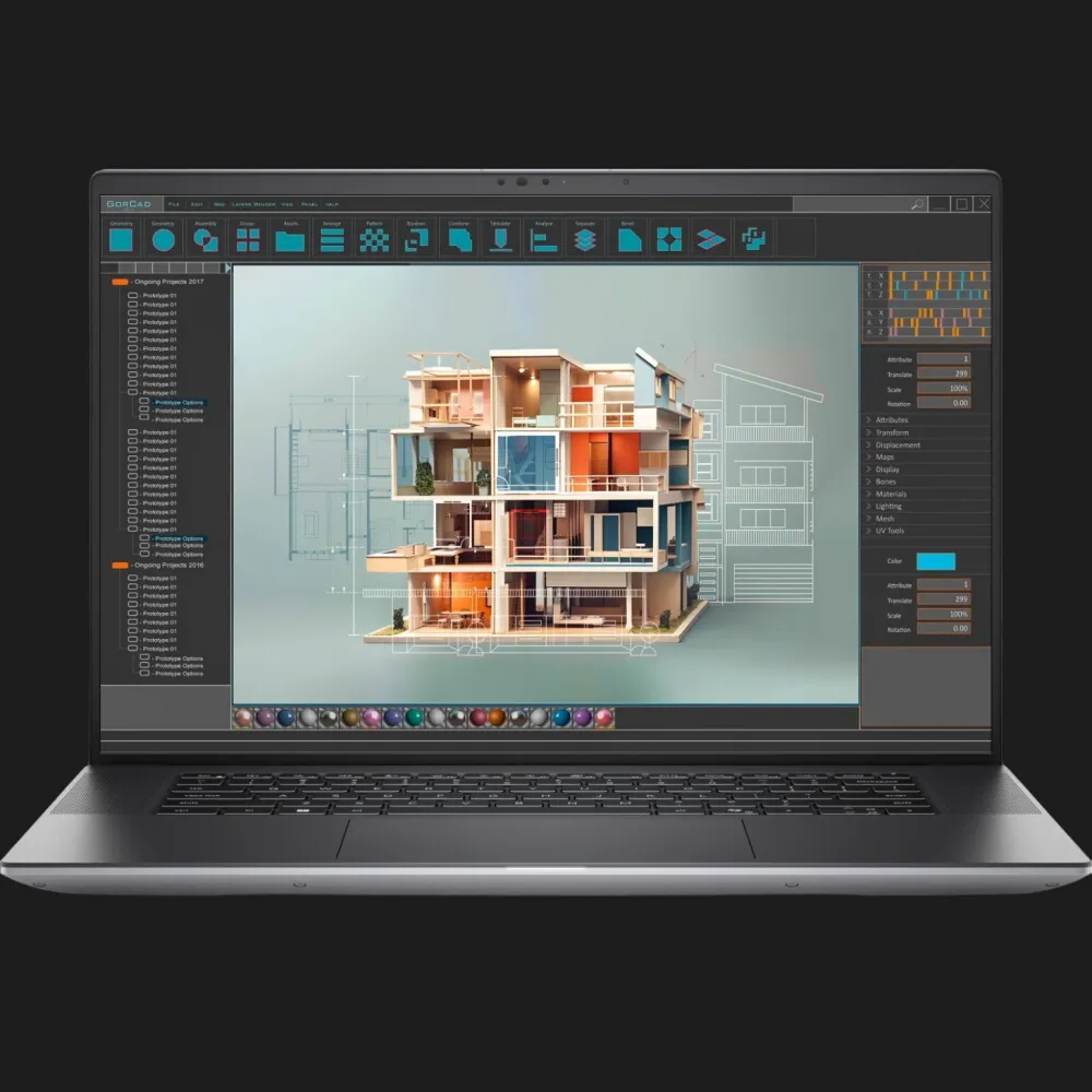Ноутбук Dell Precision 5690 16" (Intel Core Ultra 9/32GB/1TB (SSD)/RTX 2000 Ada) (DP7U642100AUS) (Standard)