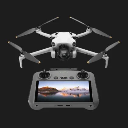 Квадрокоптер DJI Mini 4 Pro Fly More Combo DJI RC 2 в Стрыю