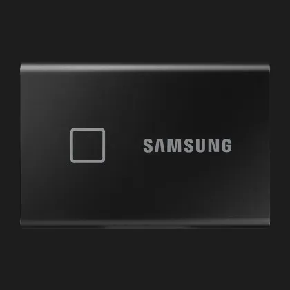 Зовнішній SSD-накопичувач Samsung T7 Touch 2 TB (Black)