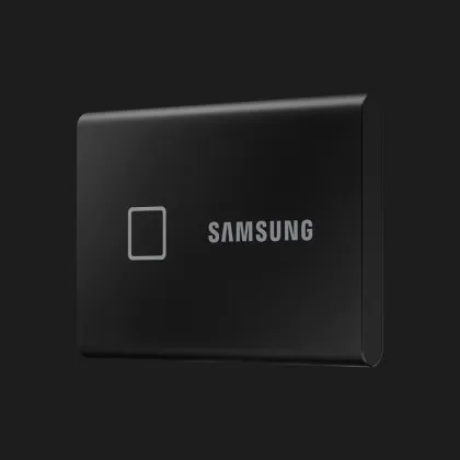 Зовнішній SSD-накопичувач Samsung T7 Touch 2 TB (Black) в Трускавці