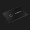 Зовнішній SSD-накопичувач Samsung T7 Touch 2 TB (Black)