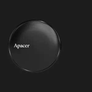 SSD-накопичувач Apacer Magnetic Portable AS725 1 TB USB 3.2 Gen.2 Type-C MagSafe (Black)