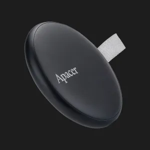 SSD-накопичувач Apacer Magnetic Portable AS725 1 TB USB 3.2 Gen.2 Type-C MagSafe (Black)