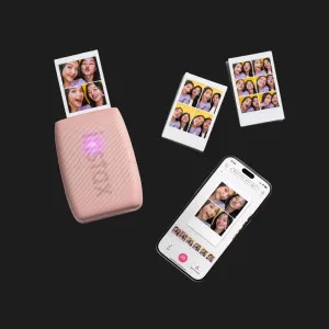 Фотопринтер Fujifilm INSTAX Mini Link3 (Rose Pink) в Сваляве