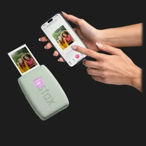Фотопринтер Fujifilm INSTAX Mini Link3 (Sage Green) в Сваляве