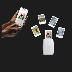 Фотопринтер Fujifilm INSTAX Mini Link3 (Clay White) в Сваляве