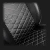 Кресло для геймеров Noblechairs ICON (Black/Platinum White) (UA)