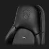 Кресло для геймеров Noblechairs ICON (Black/Platinum White) (UA)