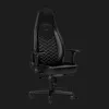 Кресло для геймеров Noblechairs ICON (Black/Platinum White) (UA)