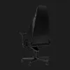 Кресло для геймеров Noblechairs ICON (Black/Platinum White) (UA)