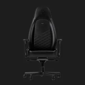Крісло для геймерів Noblechairs ICON (Black) (UA)