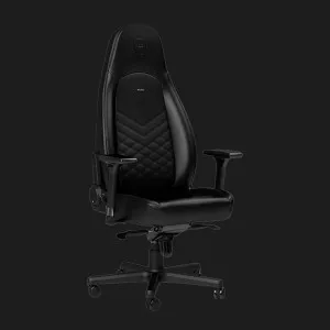 Крісло для геймерів Noblechairs ICON (Black) (UA)