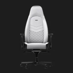 Кресло для геймеров Noblechairs ICON (White/Black) (UA)