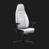 Крісло для геймерів Noblechairs ICON (White/Black) (UA)
