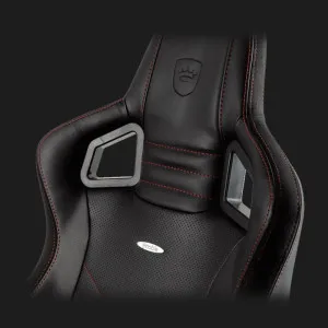 Кресло для геймеров Noblechairs EPIC (Black/Red) (UA)