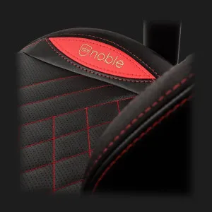 Кресло для геймеров Noblechairs EPIC (Black/Red) (UA)