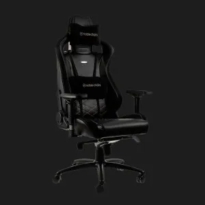Кресло для геймеров Noblechairs EPIC (Black/Gold) (UA)
