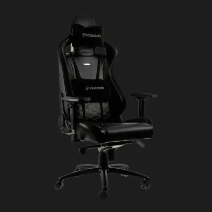 Кресло для геймеров Noblechairs EPIC (Black/Gold) в Стрыю