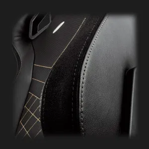 Кресло для геймеров Noblechairs EPIC (Black/Gold) (UA)