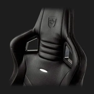 Кресло для геймеров Noblechairs EPIC (Black/Gold) (UA)