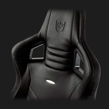 Кресло для геймеров Noblechairs EPIC (Black/Gold) в Стрыю