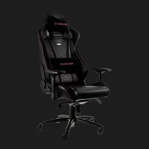 Кресло для геймеров Noblechairs EPIC (Black/Pink) (UA)