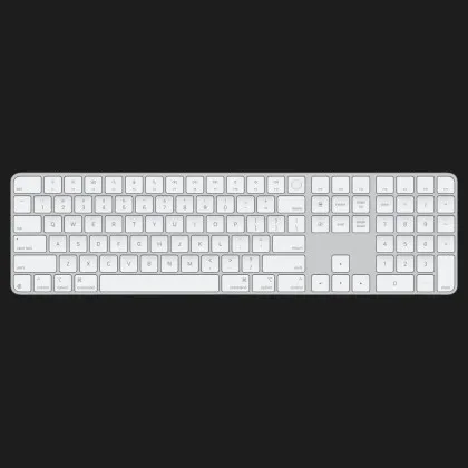 Повнорозмірна клавіатура Apple Magic Keyboard with Touch ID USB–C (White) (2024) (MXK73) в Києві