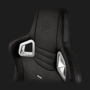 Кресло для геймеров Noblechairs EPIC Gaming (Black Edition) (UA)