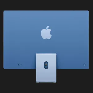 Apple iMac 24 with Retina 4.5K, Apple M4, 256GB, 8 CPU / 8 GPU, 16GB RAM, Blue (MWUF3) (2024)