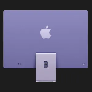 Apple iMac 24 with Retina 4.5K, Apple M4, 256GB, 8 CPU / 8 GPU, 16GB RAM, Purple (MWUH3) (2024)