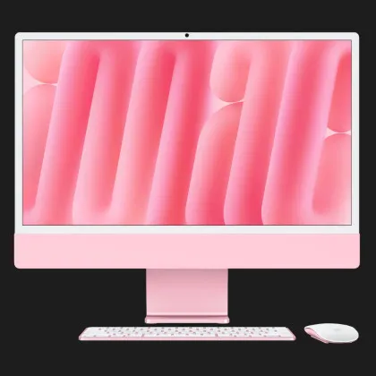 Apple iMac 24 with Retina 4.5K, Apple M4, 256GB, 8 CPU / 8 GPU, 16GB RAM, Pink (MWUG3) (2024) в Мукачево