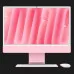 Apple iMac 24 with Retina 4.5K, Apple M4, 256GB, 8 CPU / 8 GPU, 16GB RAM, Pink (MWUG3) (2024)