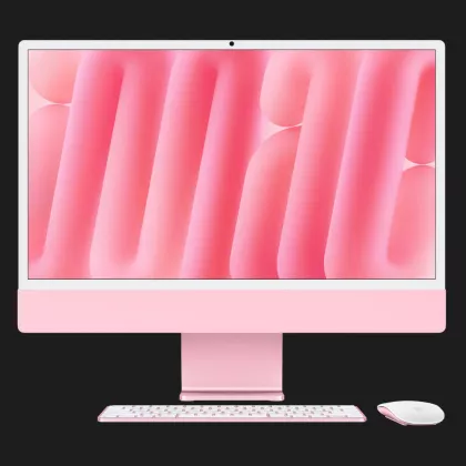 Apple iMac 24 with Retina 4.5K, Apple M4, 256GB, 8 CPU / 8 GPU