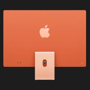 Apple iMac 24 with Retina 4.5K, Apple M4, 256GB, 8 CPU / 8 GPU, 16GB RAM, Orange (MWUJ3) (2024)