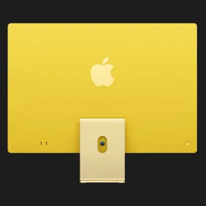 Apple iMac 24 with Retina 4.5K, Apple M4, 256GB, 8 CPU / 8 GPU, 16GB RAM, Yellow (MWUD3) (2024)