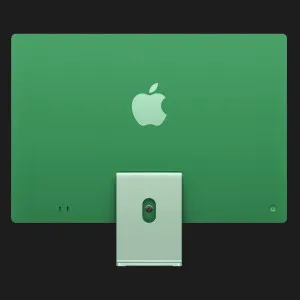Apple iMac 24 with Retina 4.5K, Apple M4, 256GB, 8 CPU / 8 GPU, 16GB RAM, Green (MWUE3) (2024)