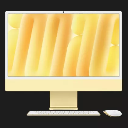Apple iMac 24 with Retina 4.5K, Apple M4, 512GB, 10 CPU / 10 GPU