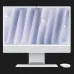 Apple iMac 24 with Retina 4.5K, Apple M4, 256GB, 8 CPU / 8 GPU, 16GB RAM, Silver (MWUC3) (2024)