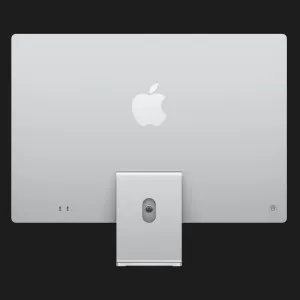 Apple iMac 24 with Retina 4.5K, Apple M4, 256GB, 8 CPU / 8 GPU, 16GB RAM, Silver (MWUC3) (2024)