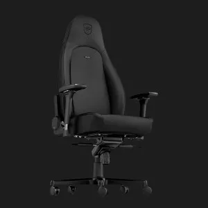 Кресло для геймеров Noblechairs ICON Gaming (Black Edition) (UA)