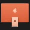 Apple iMac 24 with Retina 4.5K, Apple M4, 256GB, 10 CPU / 10 GPU, 16GB RAM, Orange (MWV83) (2024)
