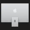 Apple iMac 24 with Retina 4.5K, Apple M4, 512GB, 10 CPU / 10 GPU, 16GB RAM, Silver (MWUV3) (2024)